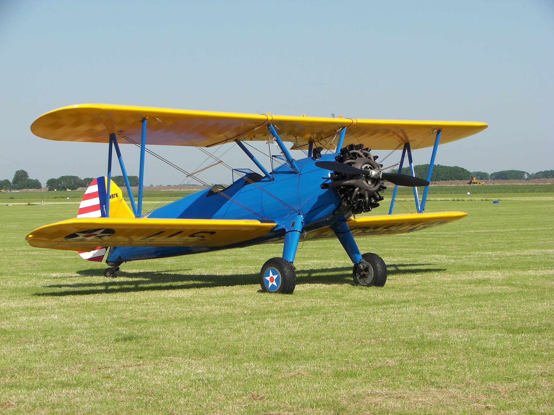 Stearman PT17