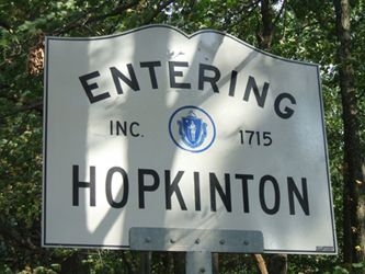 Hopkinton MA Circa 1974