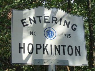 Hopkinton MA Circa 1974