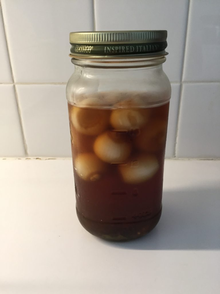 Delicious Pickled Onions