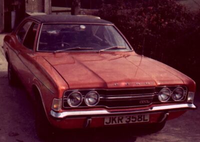 1972 Ford Cortina Mark III GXL