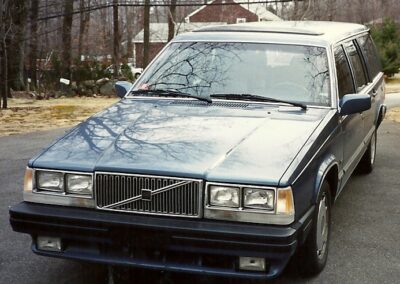 1987 Volvo 760 GLE Station Wagon