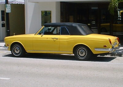 Rolls Royce Convertible