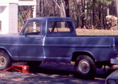 1970 Ford F150 Custom Truck