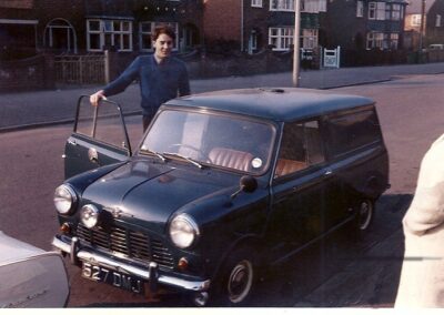 1960 Morris Mini Van