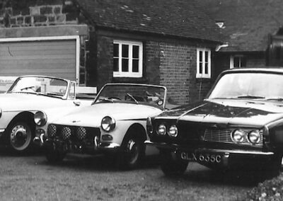 MGB, AH Sprite and Rover 2000