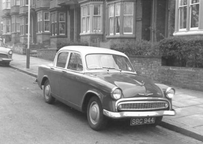 1957 Hillman Minx