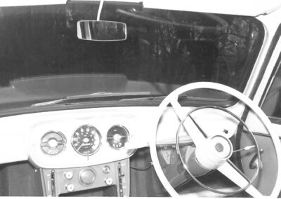 1957 Hillman Minx Dashboard