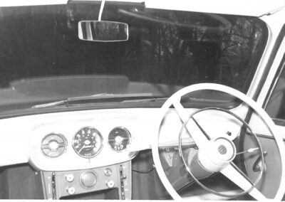 1957 Hillman Minx Dashboard